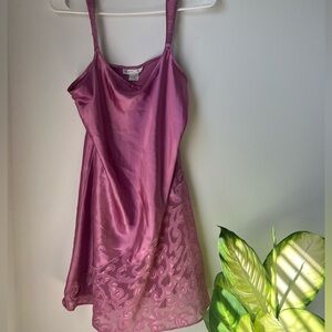 Morgan Taylor mini slip dress